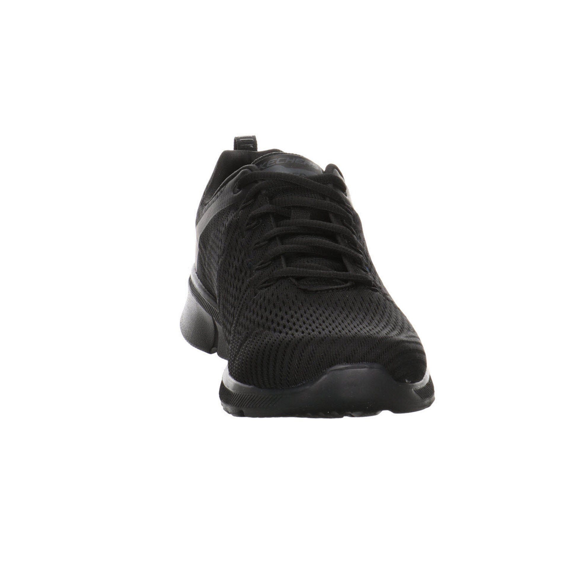 Sneaker Textil Fit-Equalizer Skechers Relaxed schwarz uni Textil Sneaker 3.0