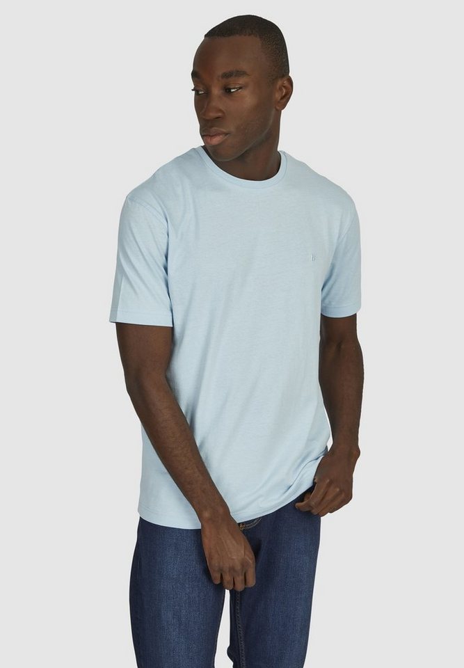 HECHTER PARIS T-Shirt mit Rundhalsausschnitt, Leicht kombinierbar, optimale  Formstabilität