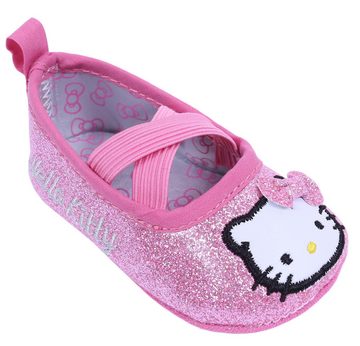 Sarcia.eu Pinke Baby-Ballerinas Hello Kitty 9-12 Monate Ballerina