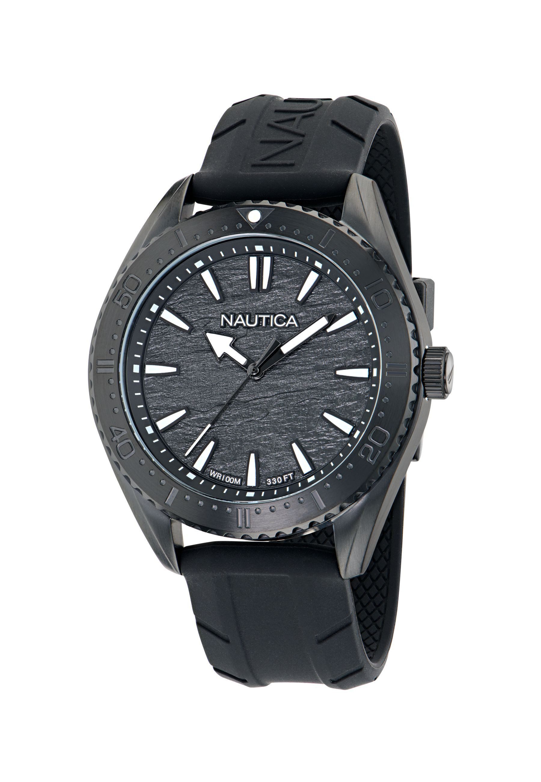 NAUTICA Quarzuhr NCT WINDWARD, (1-tlg., Not a set – not applicable to this product), Quarz Analog