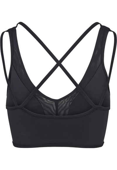 URBAN CLASSICS Sport-BH Damen Ladies Tech Mesh Crossback Bra