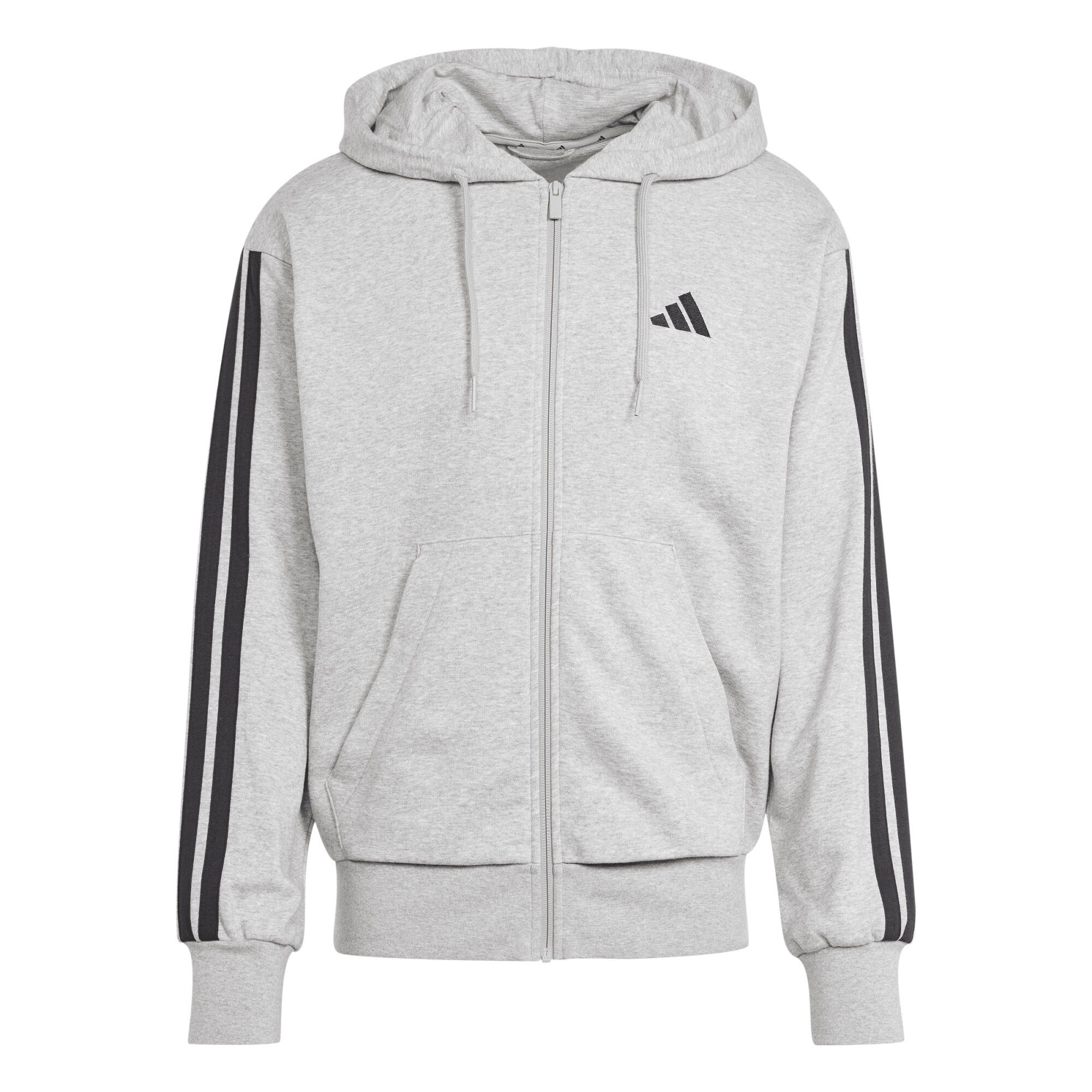 Sweatjacke adidas Herren Kapuzenjacke 3S FT Full Zip Hoodie