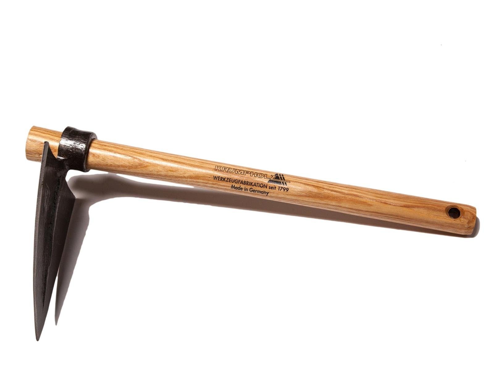 Krumpholz Gartenpflege-Set Krumpholz Chelsea Hacke (geschmiedet) mit 40 cm Eschenstiel