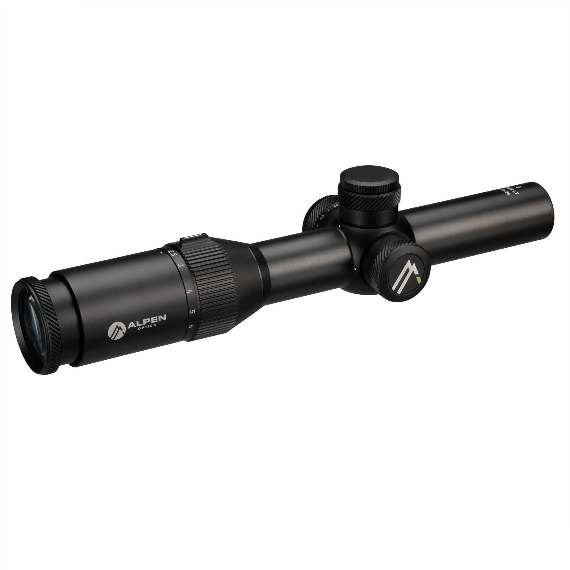 Alpen ALPEN OPTICS Apex LT Zieloptik 1-6x24 A4 mit SmartDot Technology Zielfernrohr