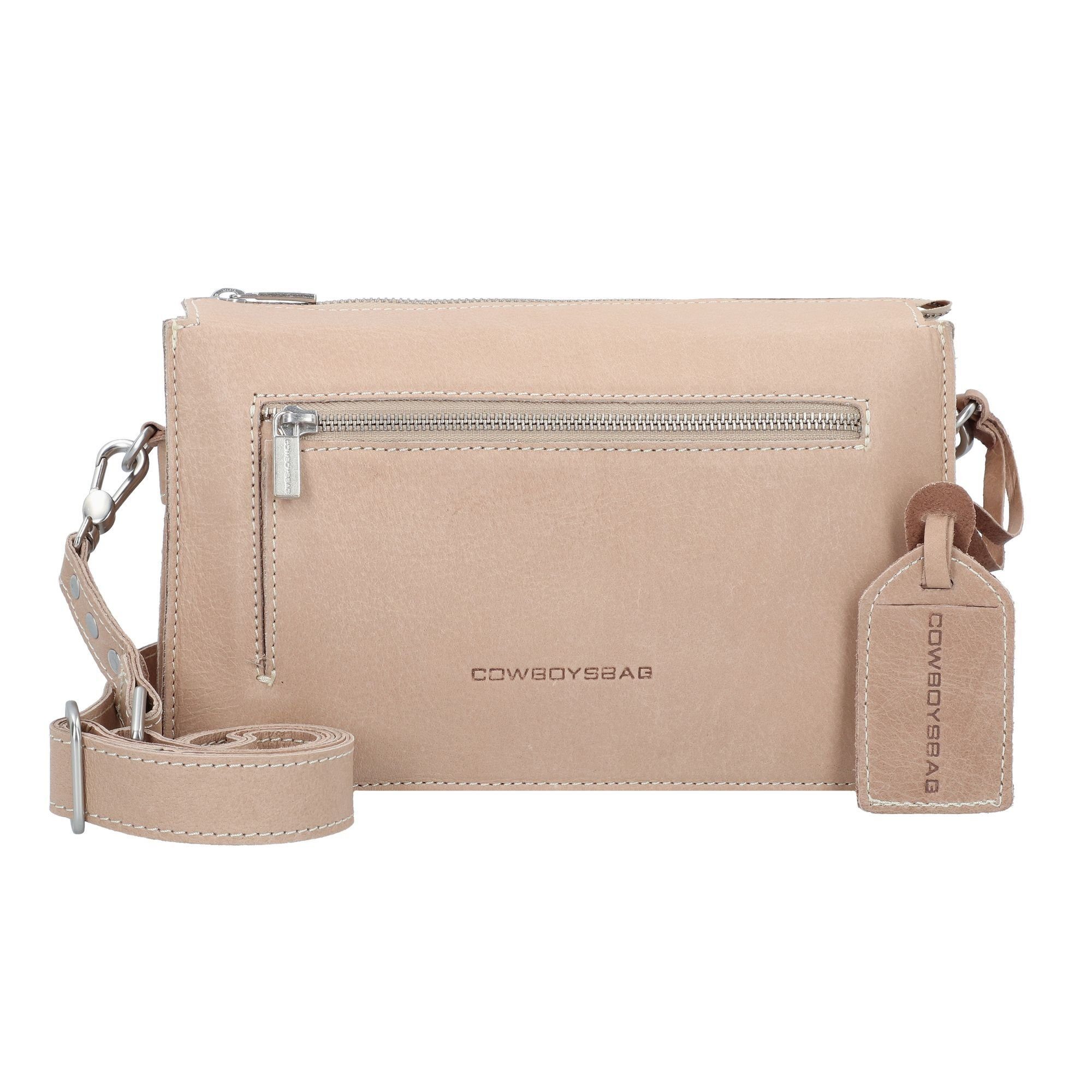 Cowboysbag Schultertasche, Leder sand