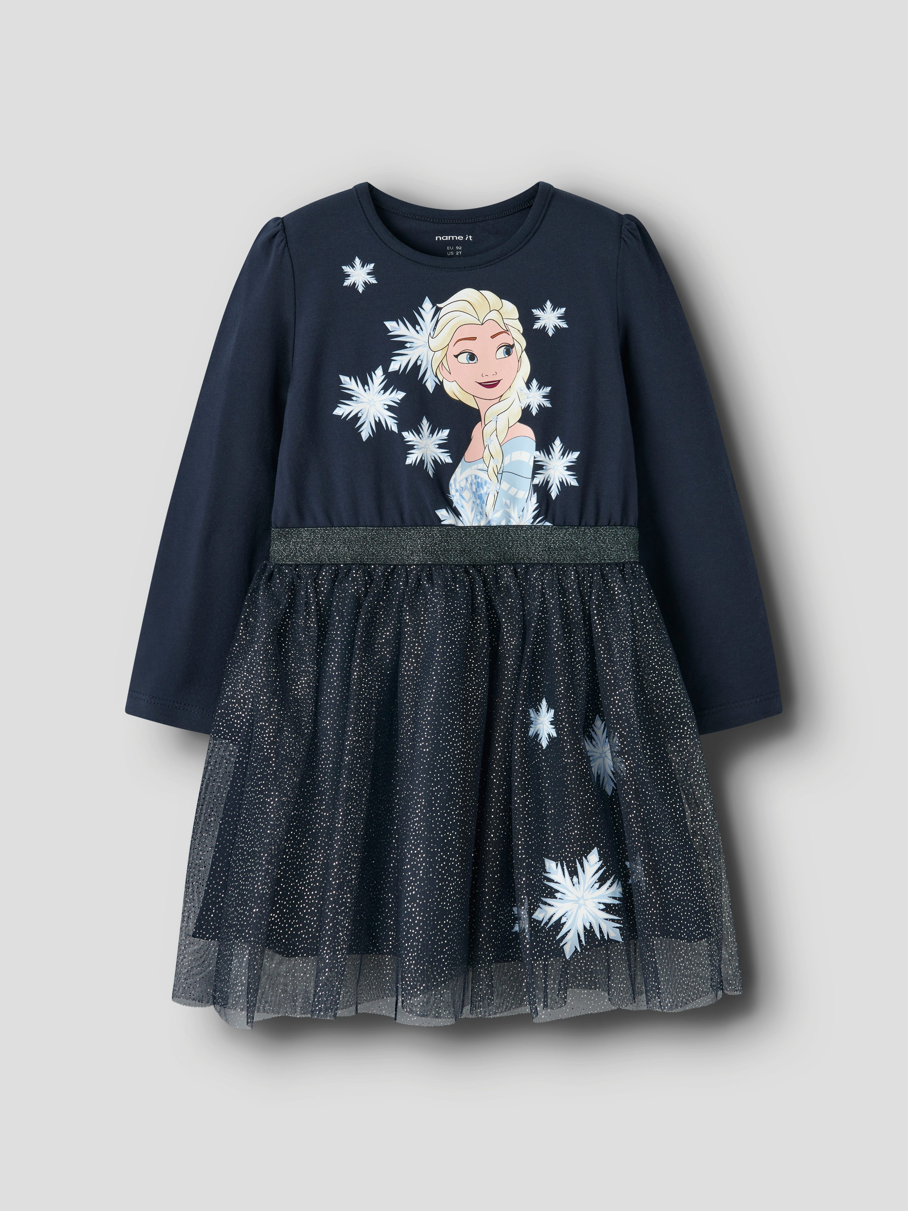 Name It Tüllkleid NMFOSIMI FROZEN LS TULLE DRESS WDI