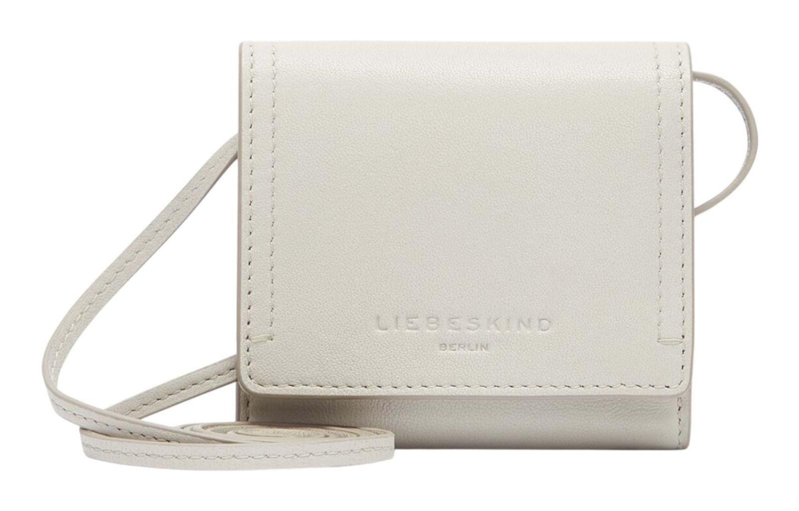 Liebeskind Berlin Geldbörse Sheep Natural Wallet, aus echtem Leder mit RFID-Blocker Schutz