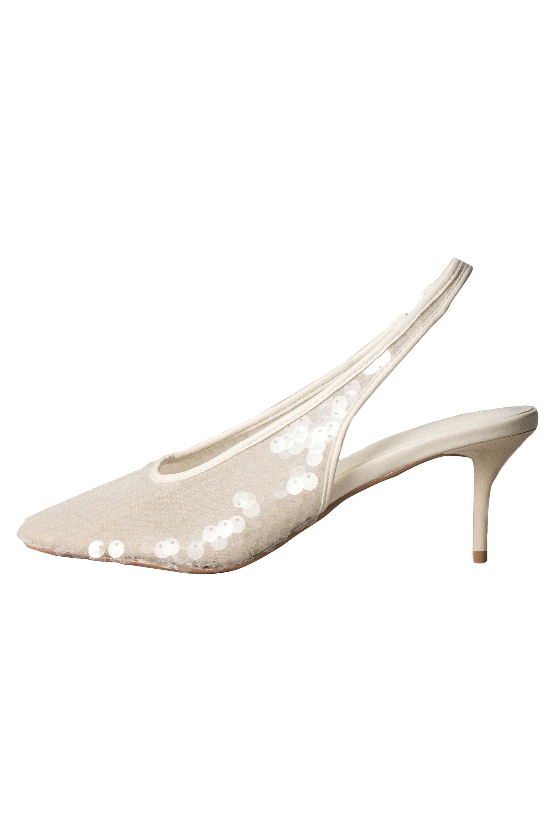 Next Forever Comfort® Slingbacks mit Pailletten Slingsandalette (1-tlg)