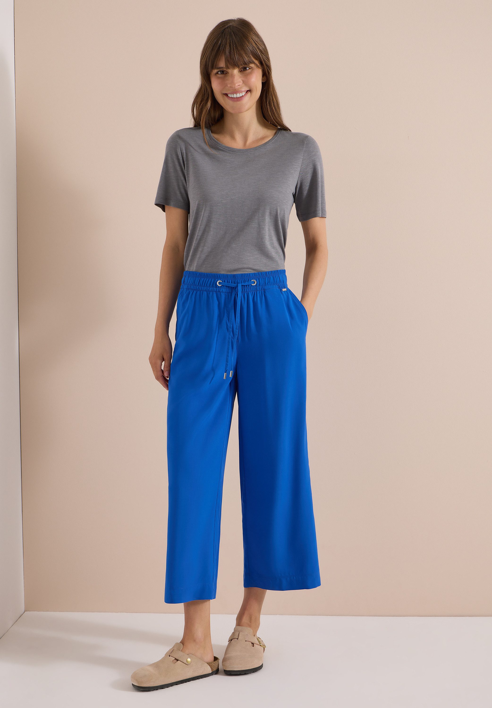 CECIL 3/4-Hose mit Wide Legs