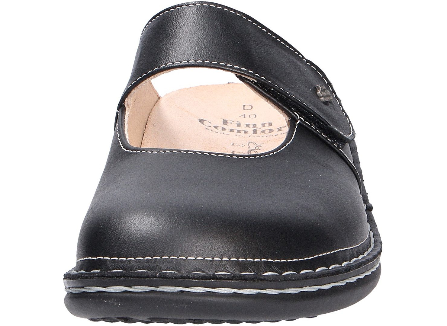 Finn Comfort Finn Comfort Damen Pantolette STANFORD schwarz Clog
