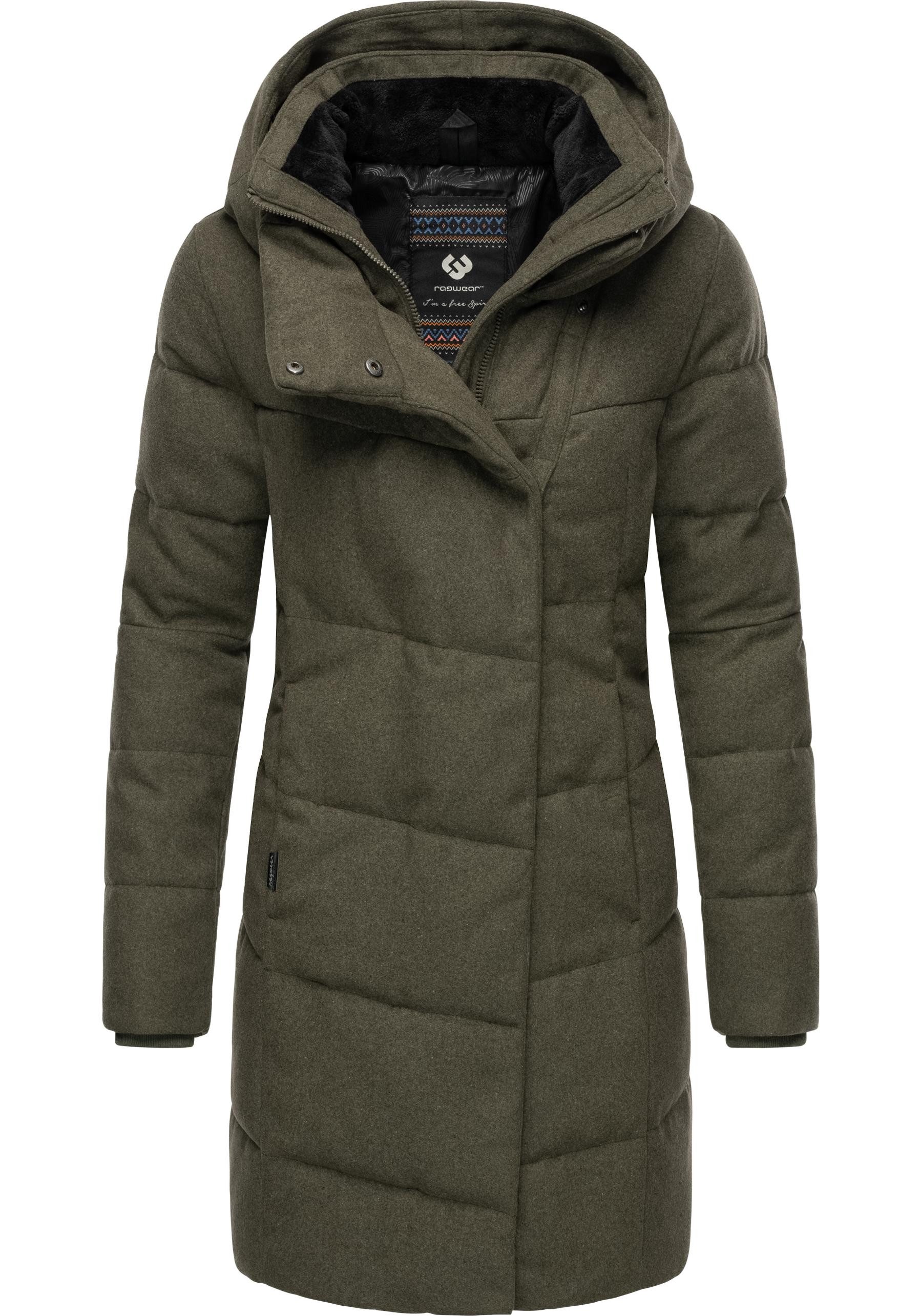 Ragwear Wintermantel Pavla Coat stylischer Damen günstig online kaufen