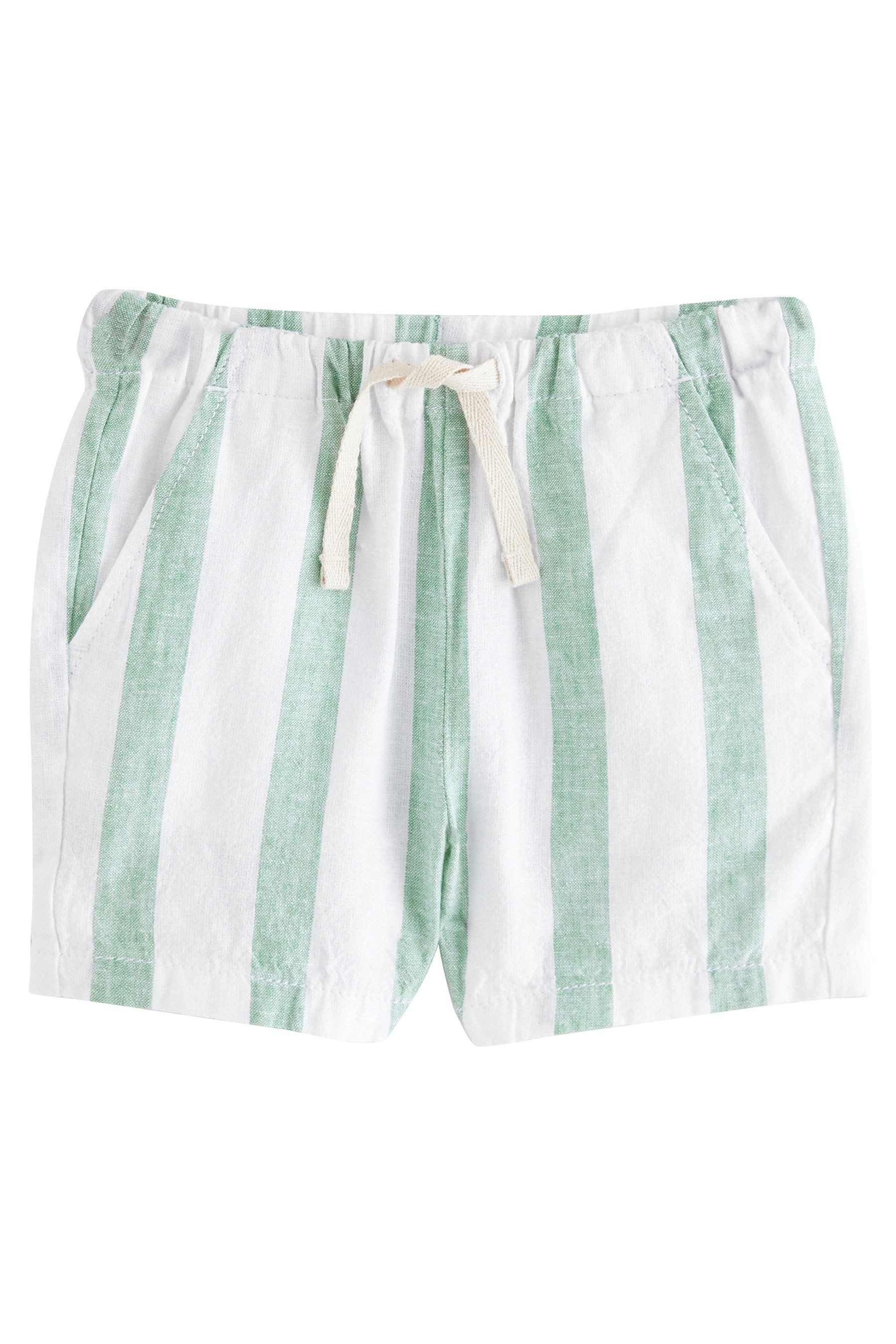 Next Webshorts Pull-On Shorts aus Leinen günstig online kaufen