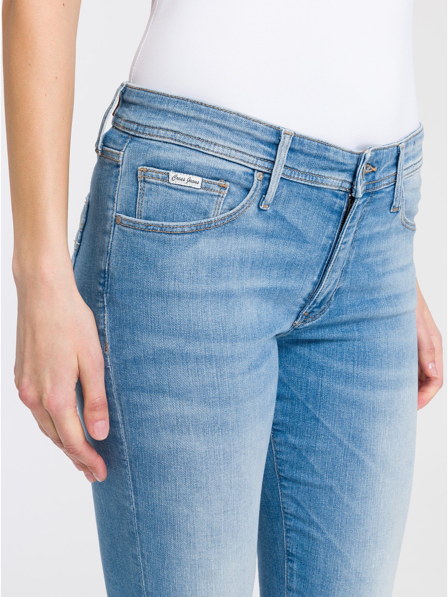 Anya JEANS® Slim-fit-Jeans CROSS