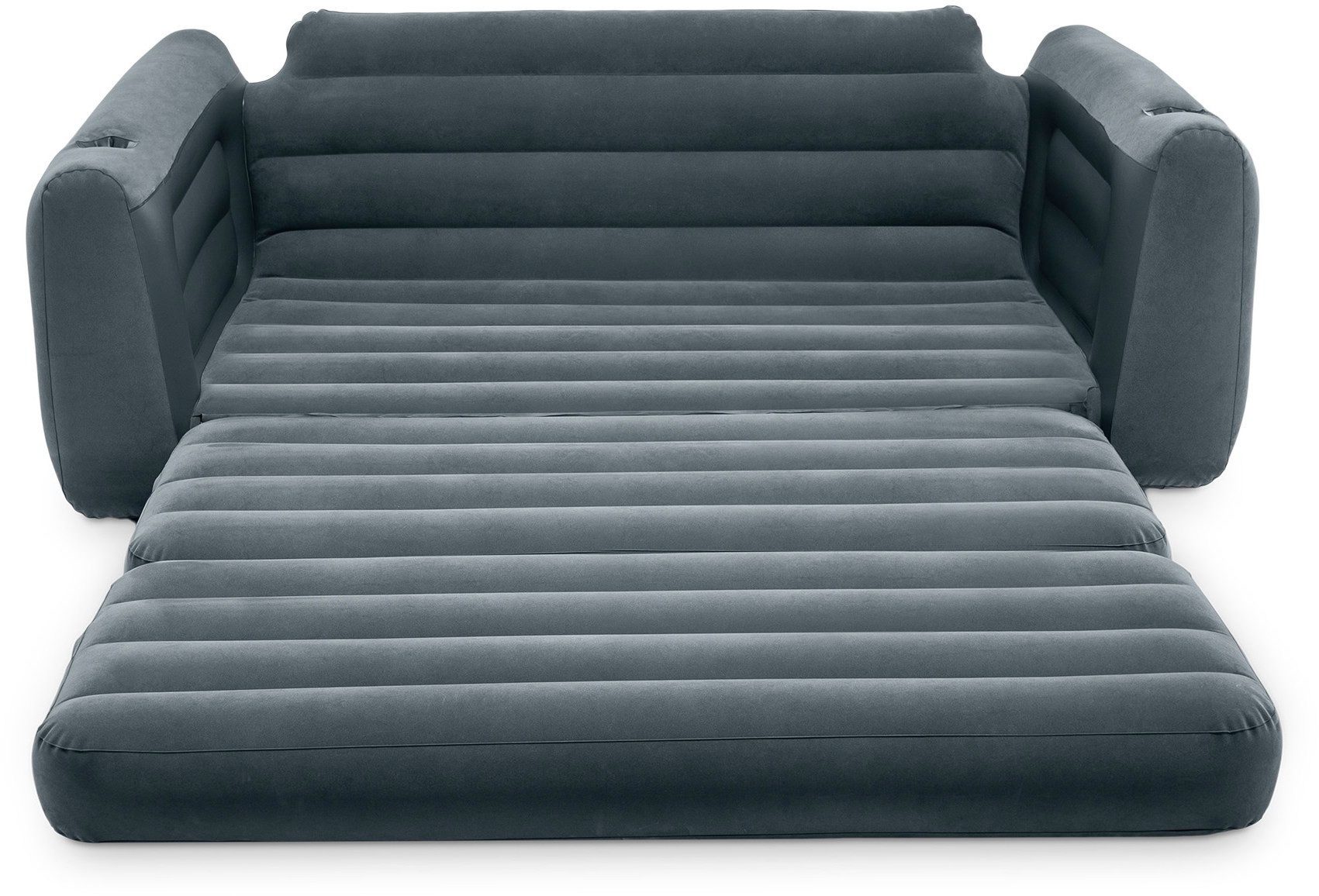 Intex Luftbett Schlafcouch Luftbett ausziehbares Sofa aufblasbar 203×231×26 günstig online kaufen