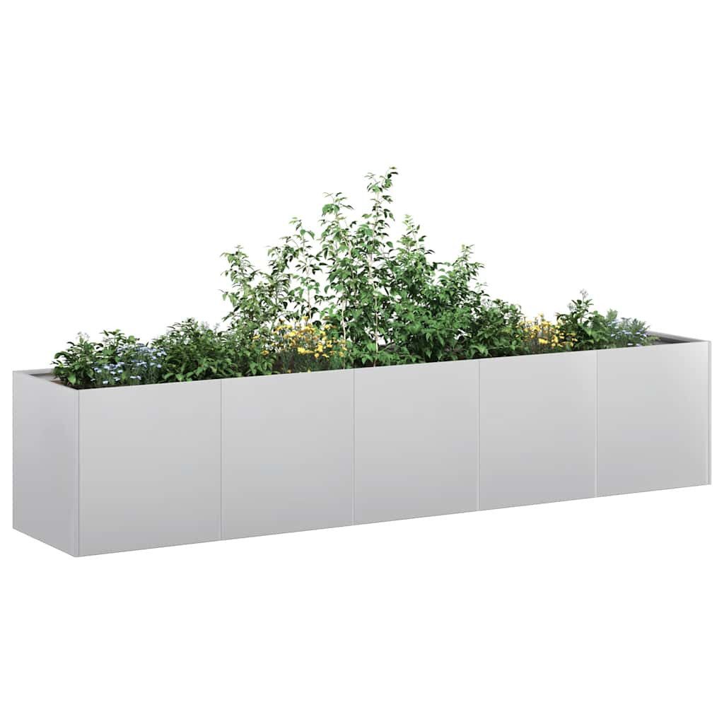 vidaXL Pflanzkübel 200 x 40 x 40 cm Pflanzkübel Blumenkübel Pflanzcontainer Pflanzgefäße