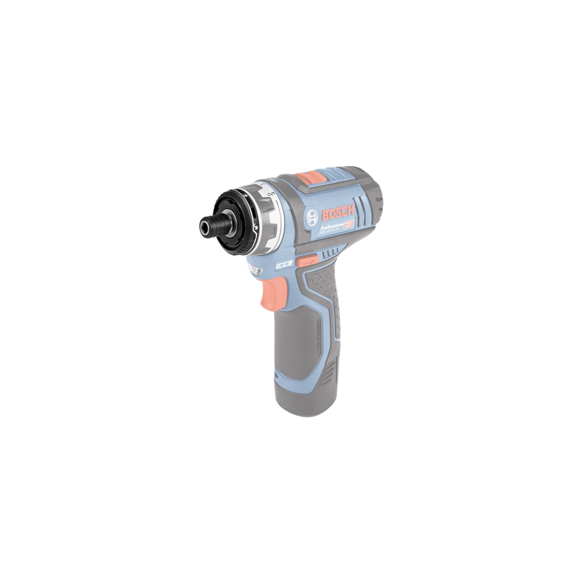 Bosch Professional Bohrer- und Bit-Set Bosch FlexiClick-Aufsatz GFA 12-X 1/4-Sechskant-Bithalteraufsatz