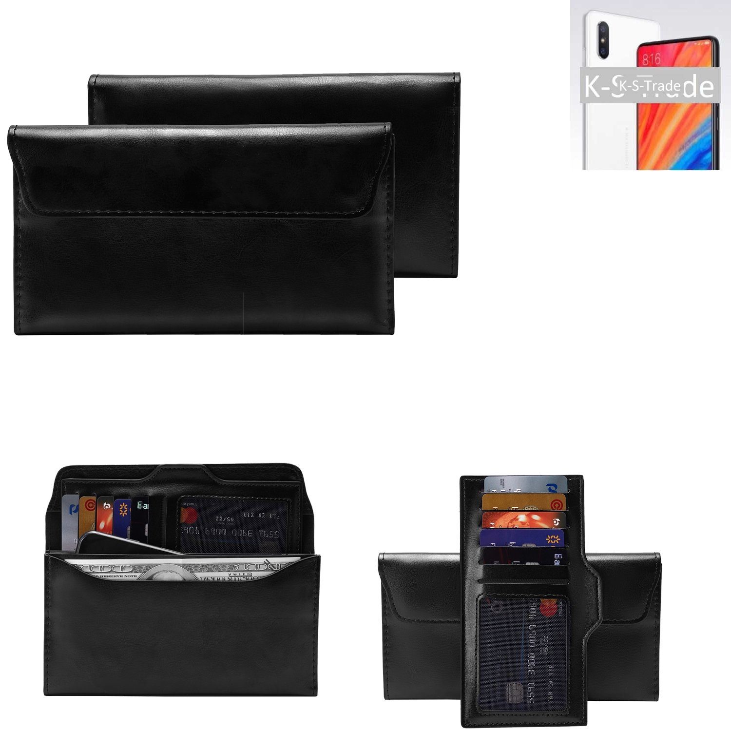 K-S-Trade Handyhülle für Motorola One Vision, Handy Hülle Schutz Hülle Tasche Schutz Case Handytasche