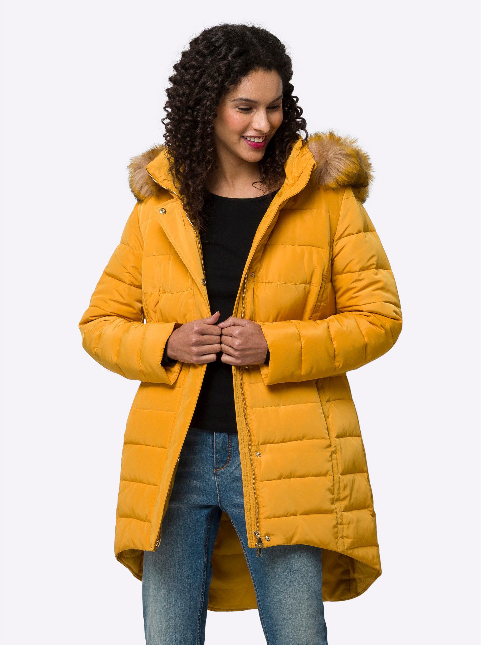 heine Langmantel Kurzmantel . günstig online kaufen