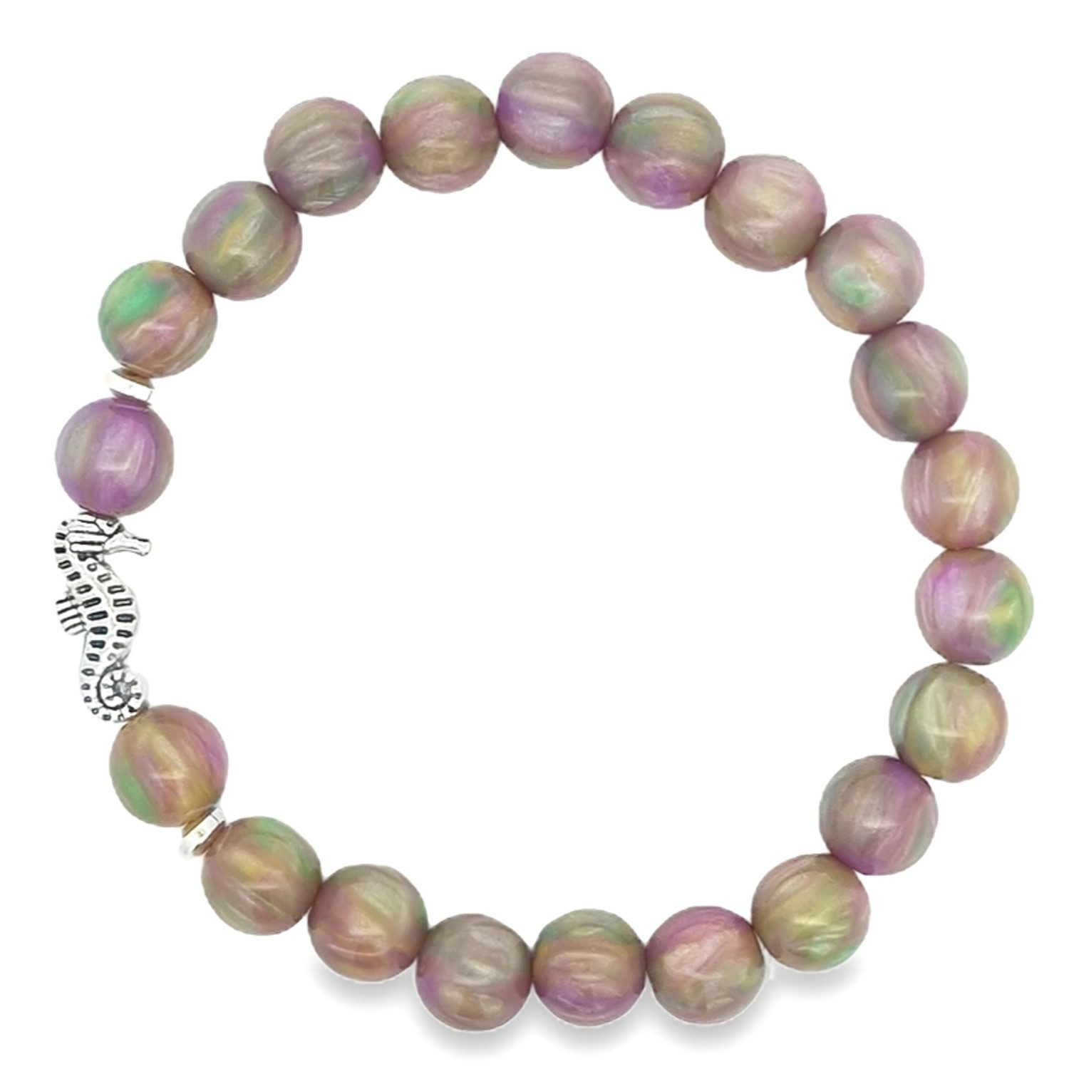 Impala Perlenarmband Dana, Edelsteinimitat