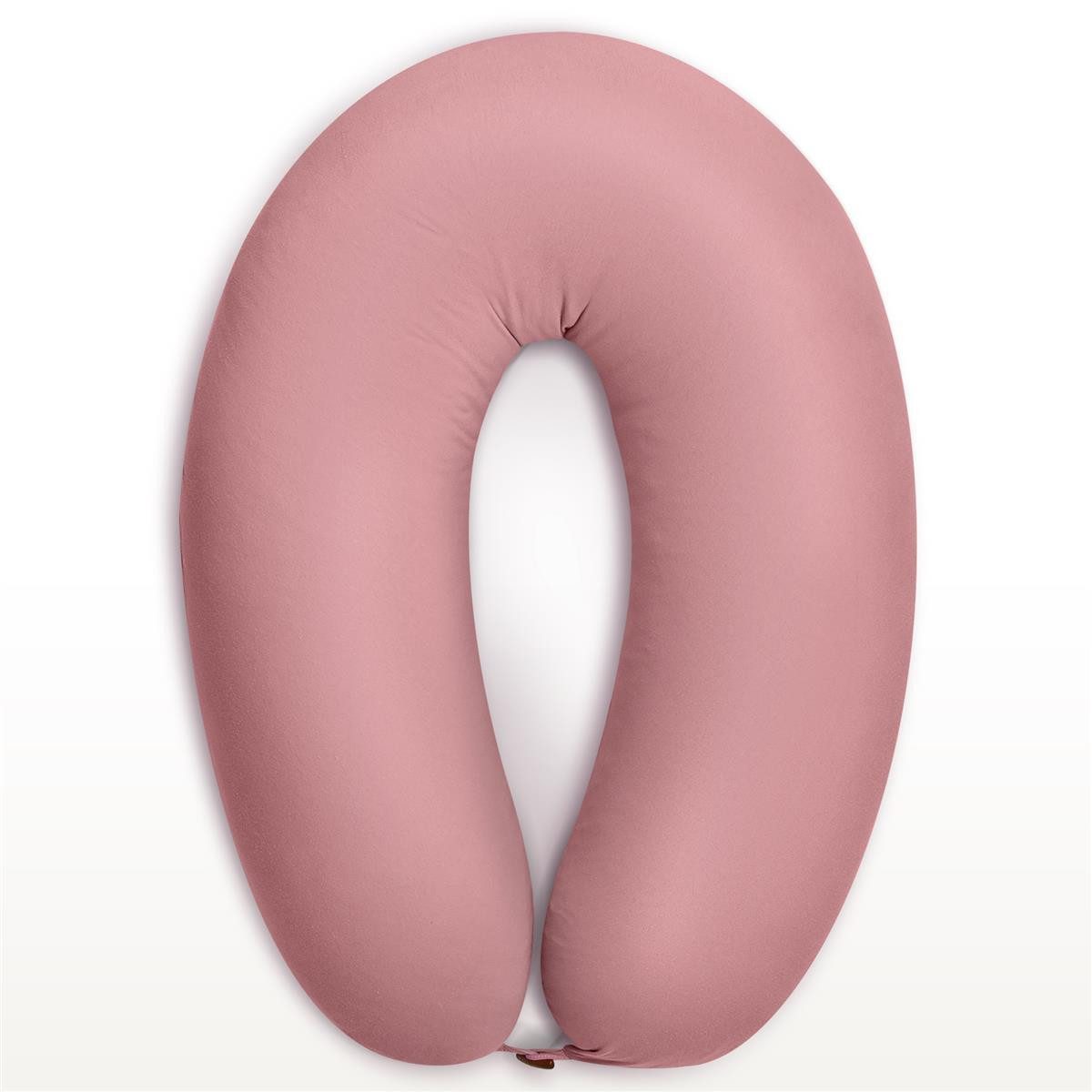 SEI Design Stillkissen Seitenschläferkissen XXL 190x35 Schwangerschaftskissen Lagerungskissen, Schwangerschaftskissen mit Bezug, 1-tlg., Seitenschläferkissen, Premium-Jersey-Bezug