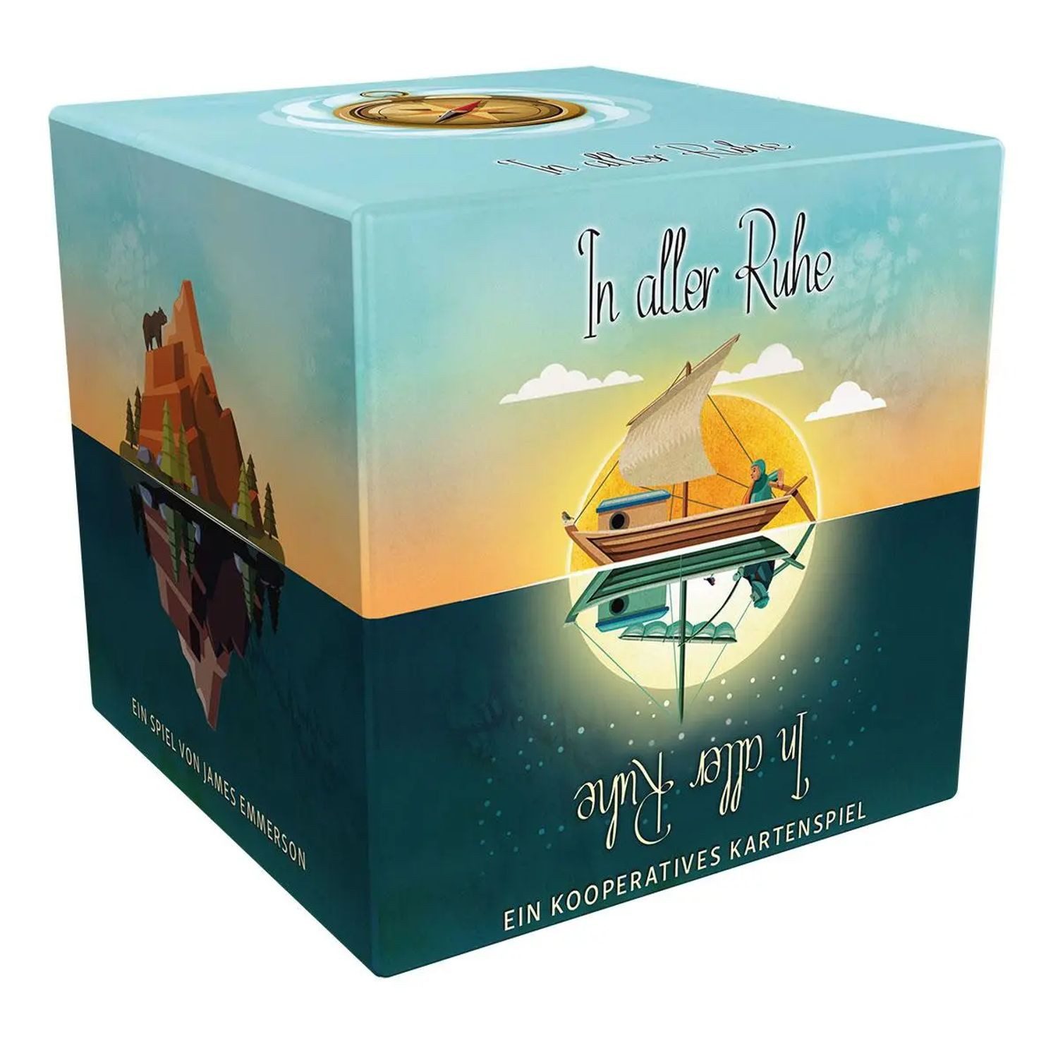 Asmodee Spiel In aller Ruhe