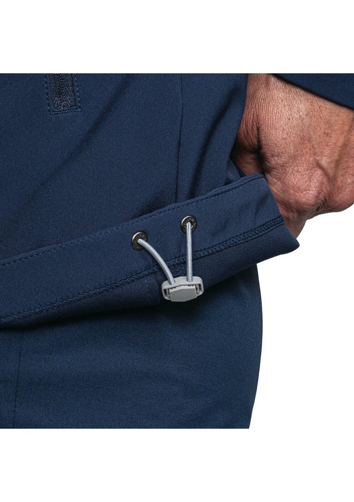 Schöffel Softshelljacke Tonion (winddicht, atmungsaktiv) blau Herren