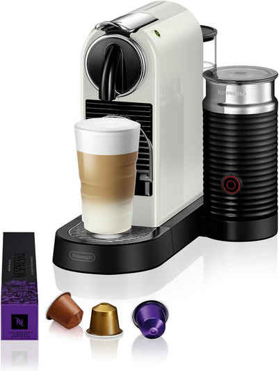 Nespresso Kaffeevollautomat, Kaffeekapselmaschine mit Milchaufschäumer,1 L, ‎37.2 x 21.8 x 27.7 cm