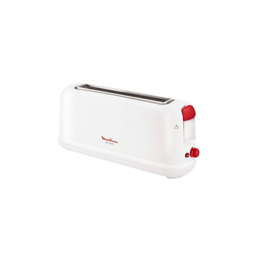 Moulinex Toaster Toaster mit Abtaufunktion Moulinex LS16011 1000W Weiß, 1000 W | Langschlitztoaster