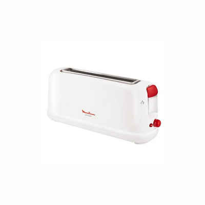 Moulinex Toaster Toaster mit Abtaufunktion Moulinex LS16011 1000W Weiß