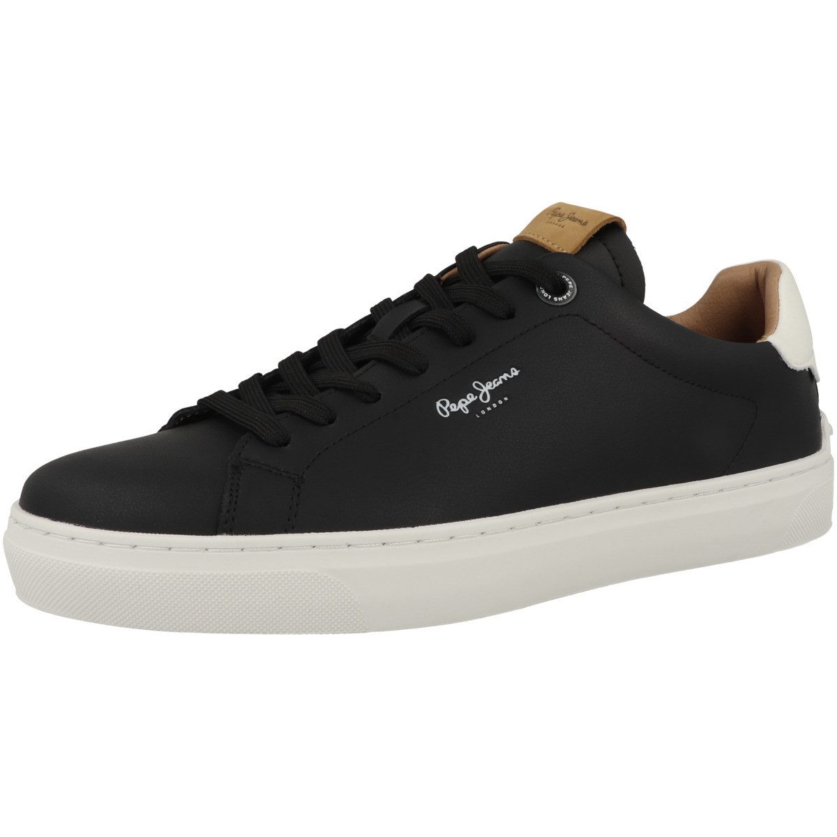 Pepe Jeans Camden Club Herren Sneaker Turnschuhe, Sportschuhe, Freizeitschuhe, Halbschuhe, Schnürschuhe