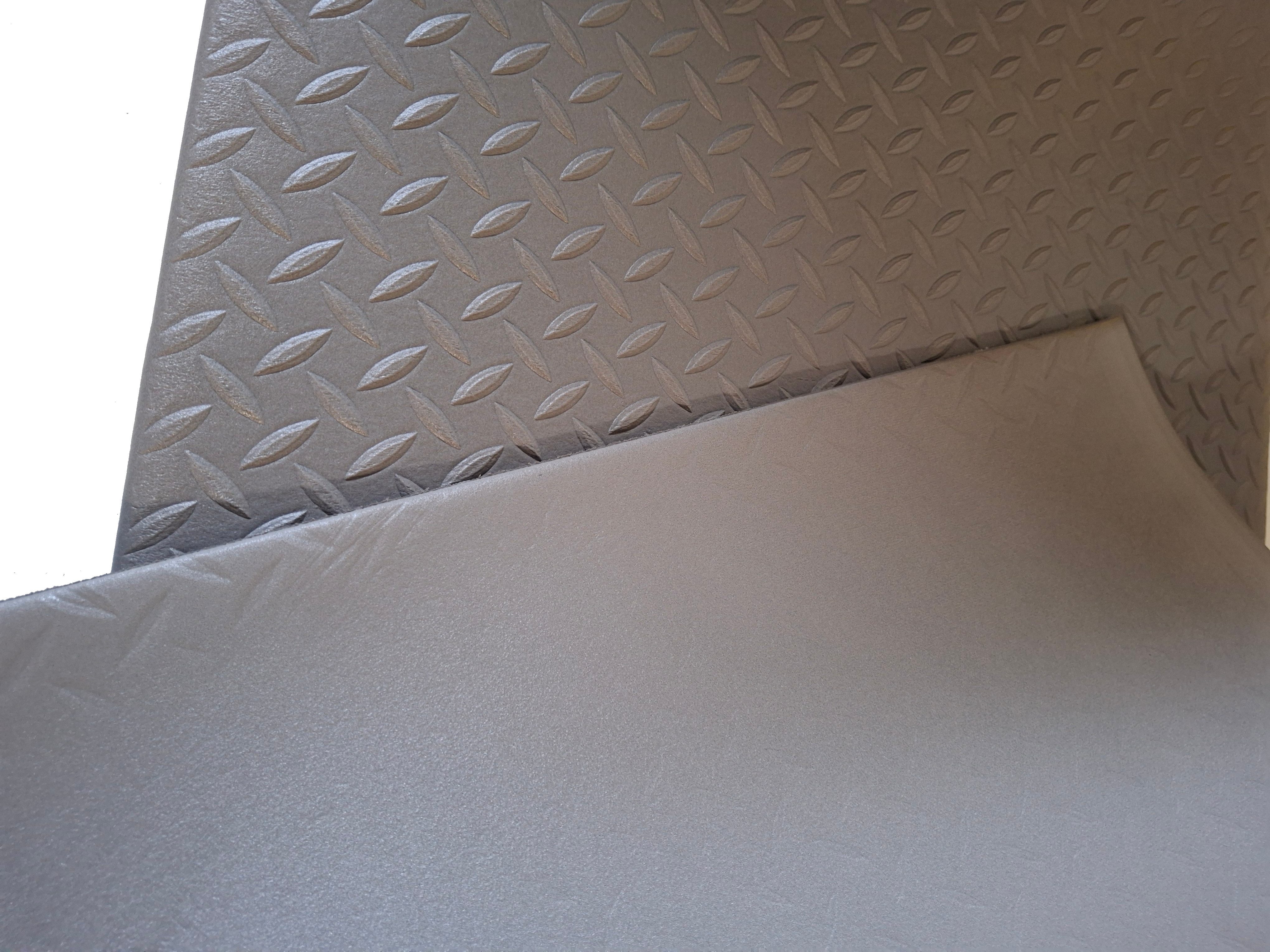 Mertex Sportmatte Anti-Ermüdungsmatte Meterware ergonomisch, rutschfest (1 Stück, Meterware), stoß- und trittschalldämpfend