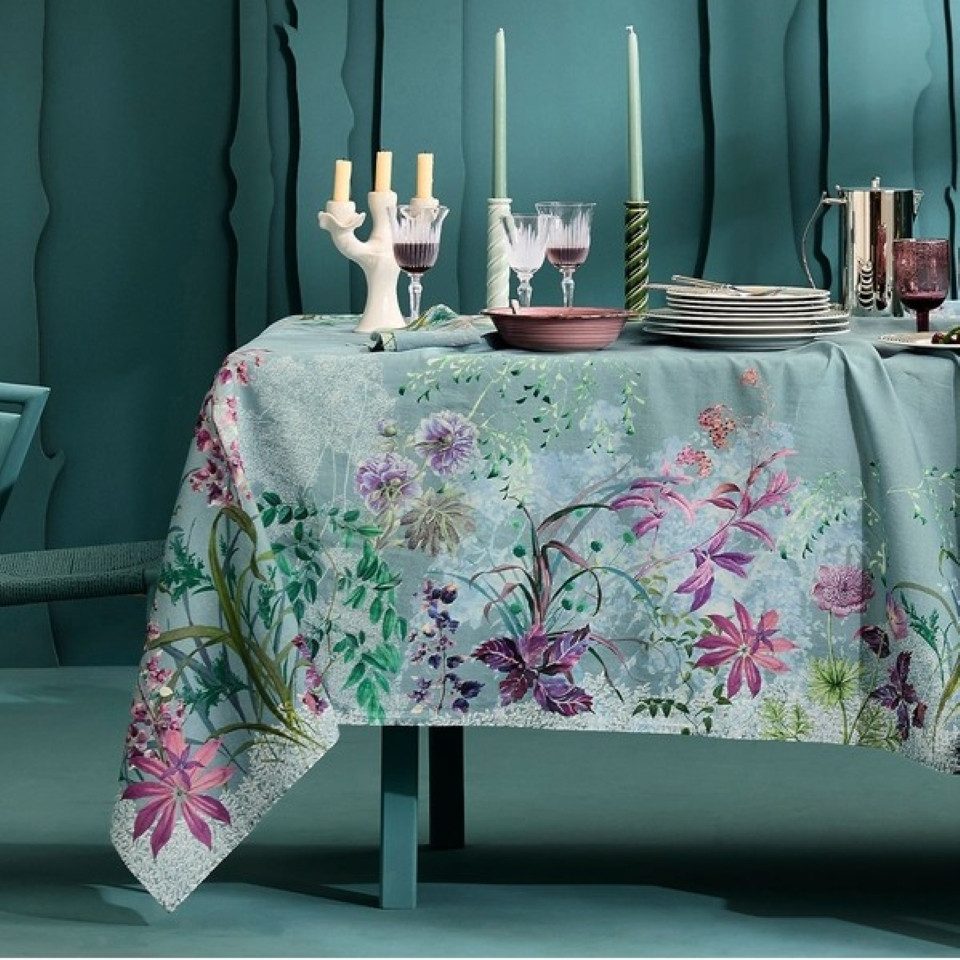 Garnier Thiebaut Tischdecke Garnier-Thiebaut Tischwäschekollektion Ombres boisees, bedruckt