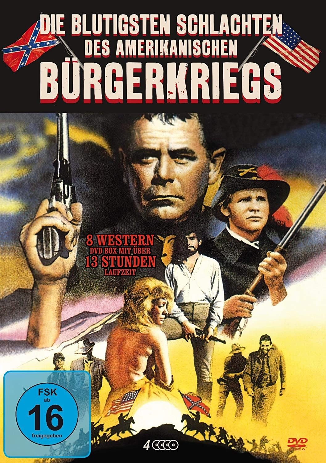 DVD Die blutigsten Schlachten des Amerikanischen Bürgerkriegs