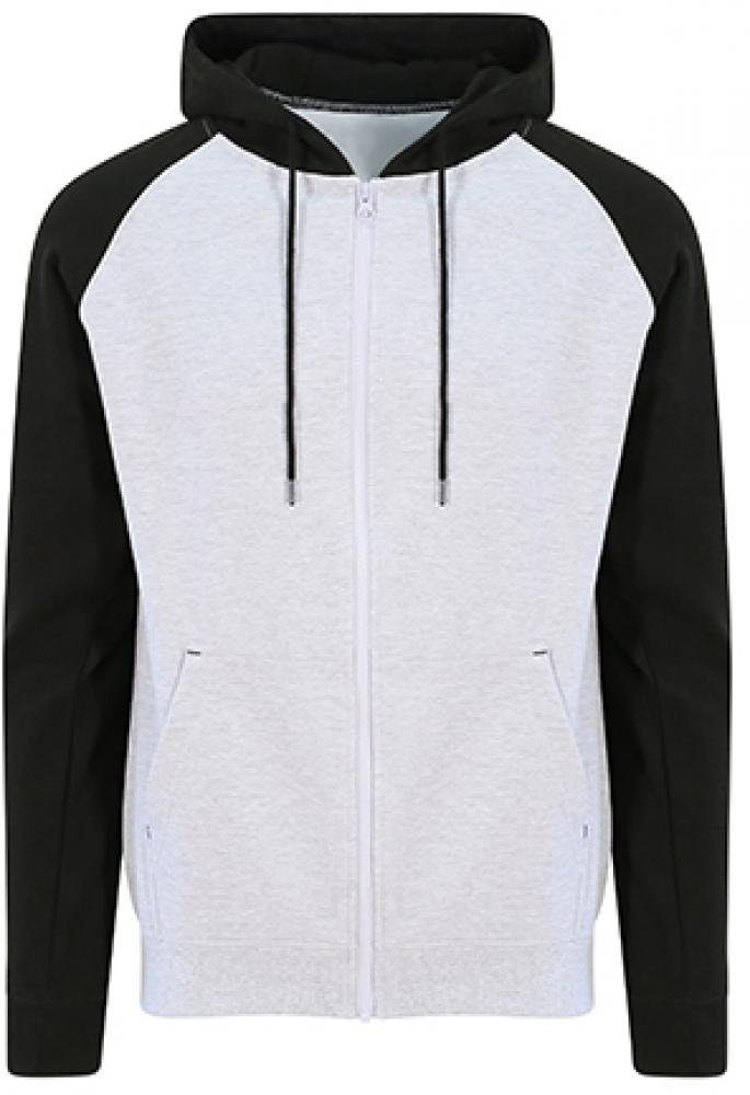 Kapuzensweatjacke Herren Jacke Baseball Zoodie - 2-lagige Kapuze