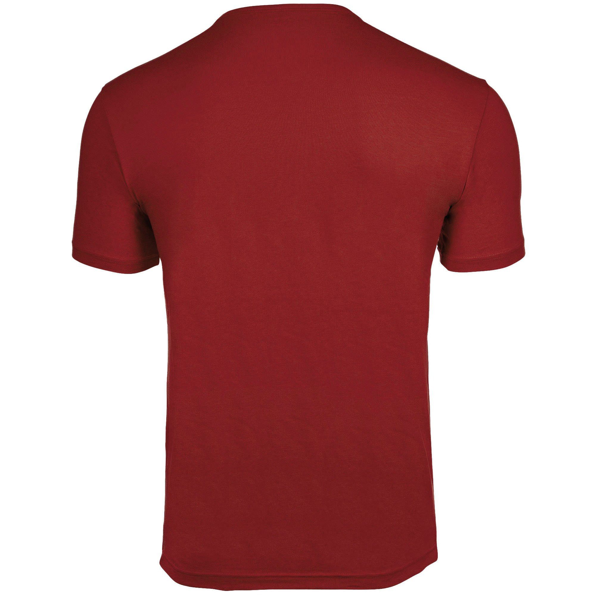 Emporio Armani T-Shirt Herren T-Shirt 2er Pack Baumwolle (Packung, 2er Pack)