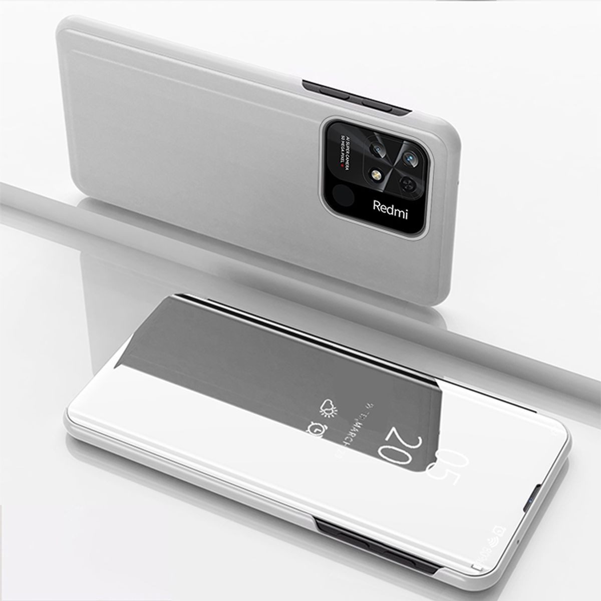 König Design Handyhülle Xiaomi Redmi 10C, Schutzhülle Schutztasche Case Cover Etuis 360 Grad