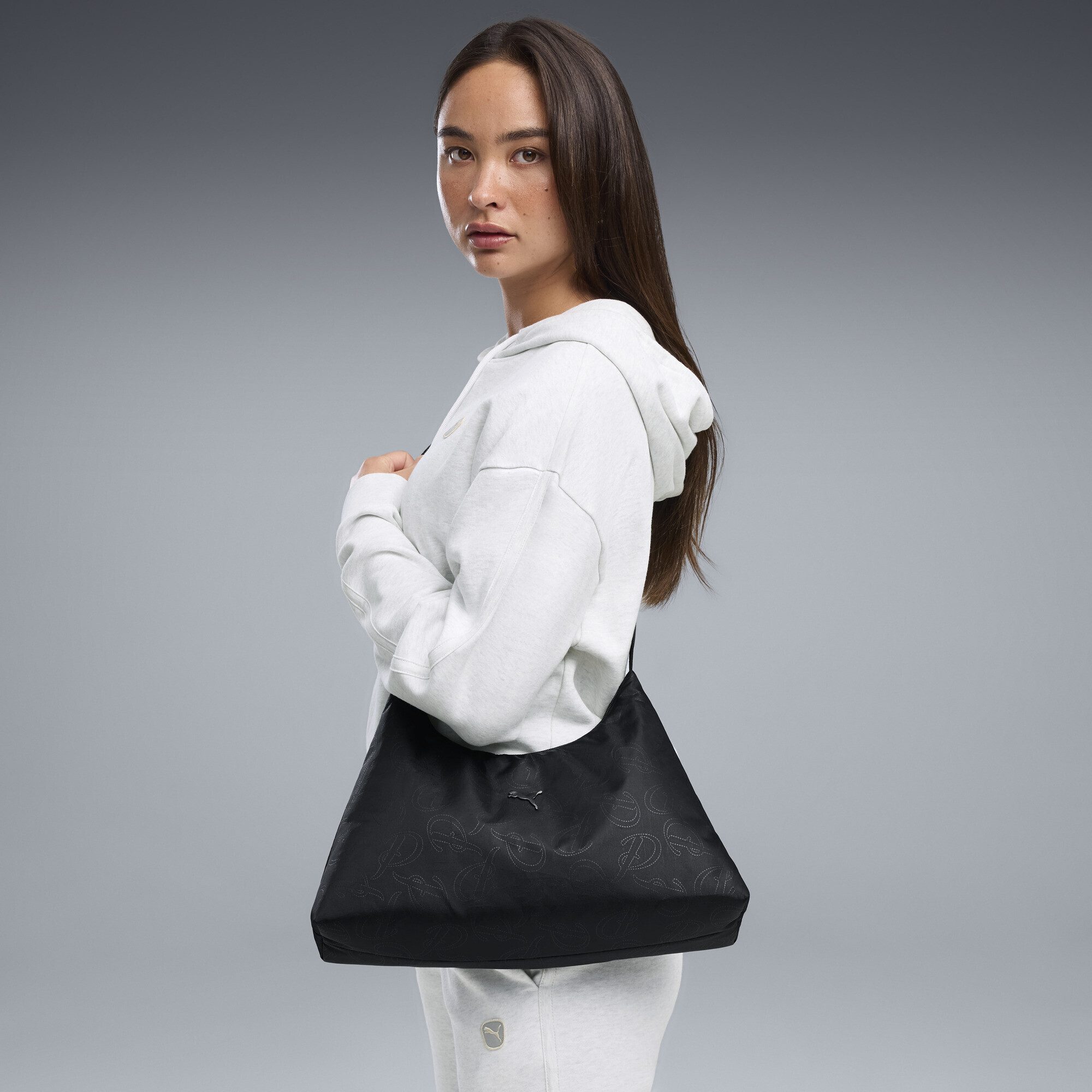 PUMA Handtasche POP 5 l Mittelgroße Prism-Bag Damen