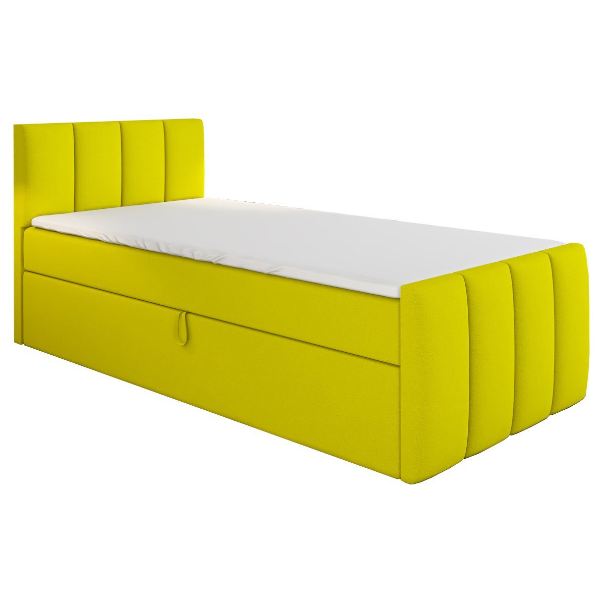 A&J MöbelLand GmbH Boxspringbett Einzelbett FUNI günstig online kaufen