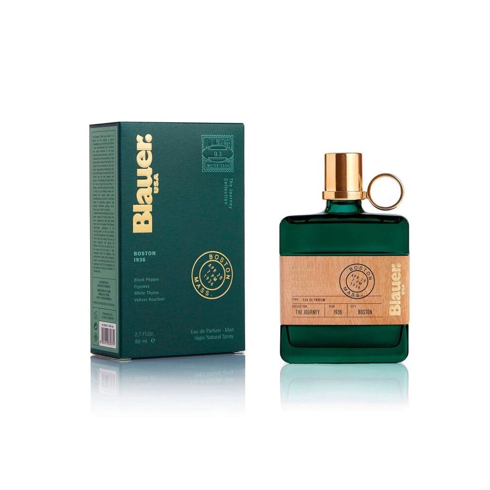 Blauer Eau de Parfum The Journey Boston 1936 For Man EDP 40ml