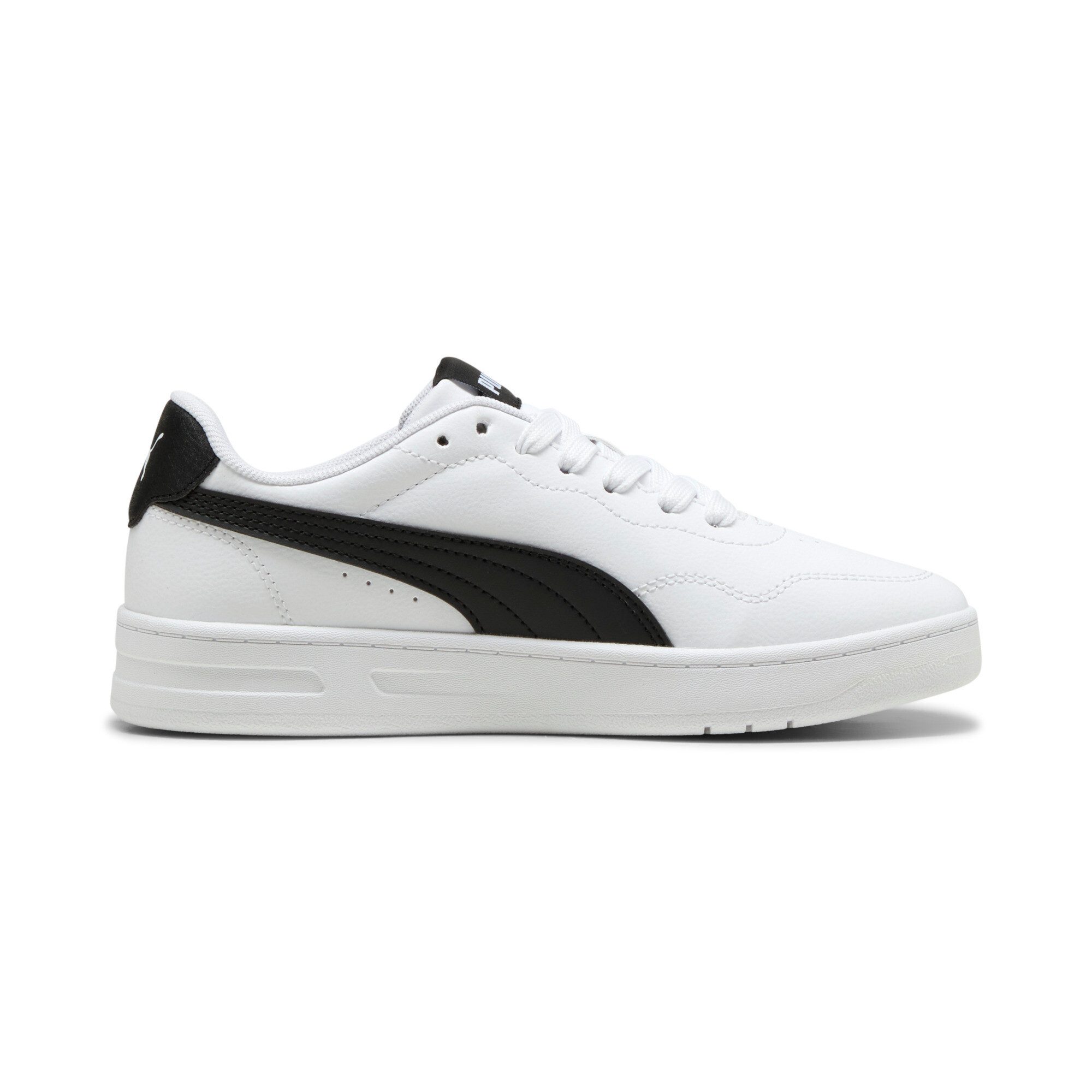 PUMA COURT LALLY JR Sneaker für sportliche Aktivitäten und Streetwear, mit Schnürung