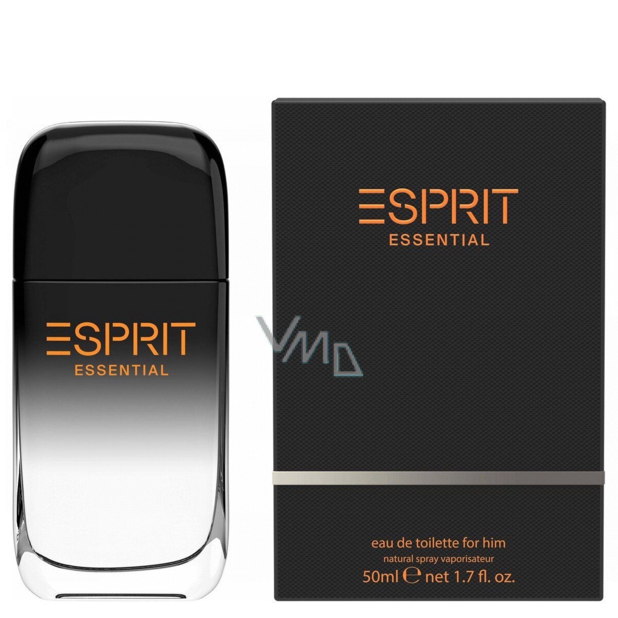 Esprit Eau de Toilette Essential for him Doppelpack (2x 50ml)