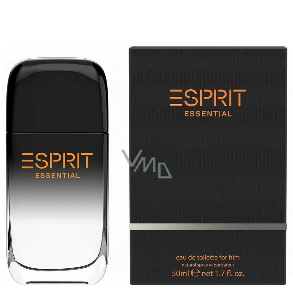 Esprit Eau de Toilette Essential for him Doppelpack (2x 50ml)