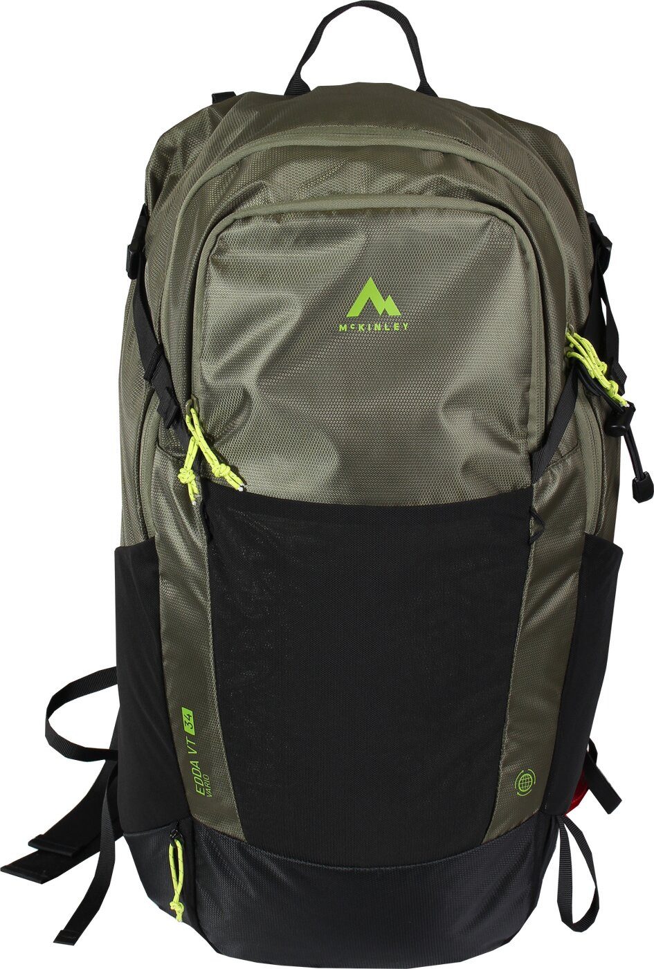 McKINLEY Trekkingrucksack Wander-Rucksack EDDA VT 34 VARIO OLIVE DARK/GREEN LIM