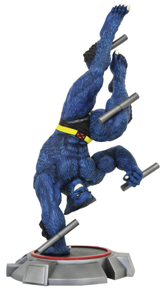 Diamond Select Merchandise-Figur X-Men Marvel Comic Gallery PVC Statue Beast 25 cm