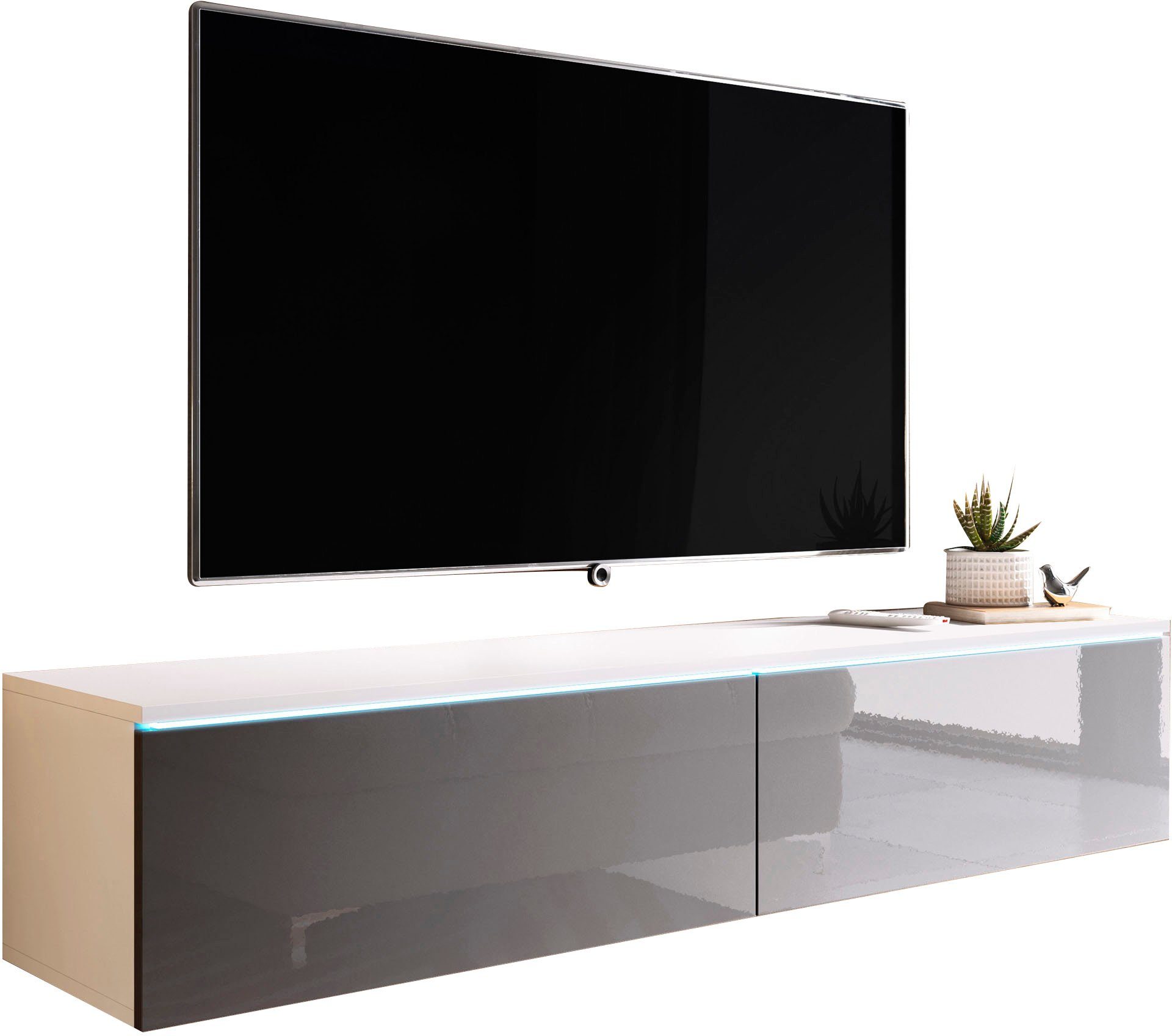 INOSIGN Lowboard LOWBOARD D, wahlweise mit oder ohne Beleuchtung, modernes günstig online kaufen