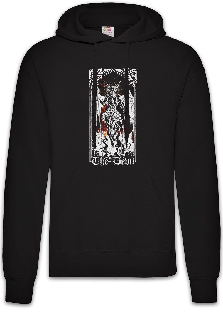Hoodie Tarot B The Devil Herren Hoodie Set Card Karte Deck Arcana Voodoo