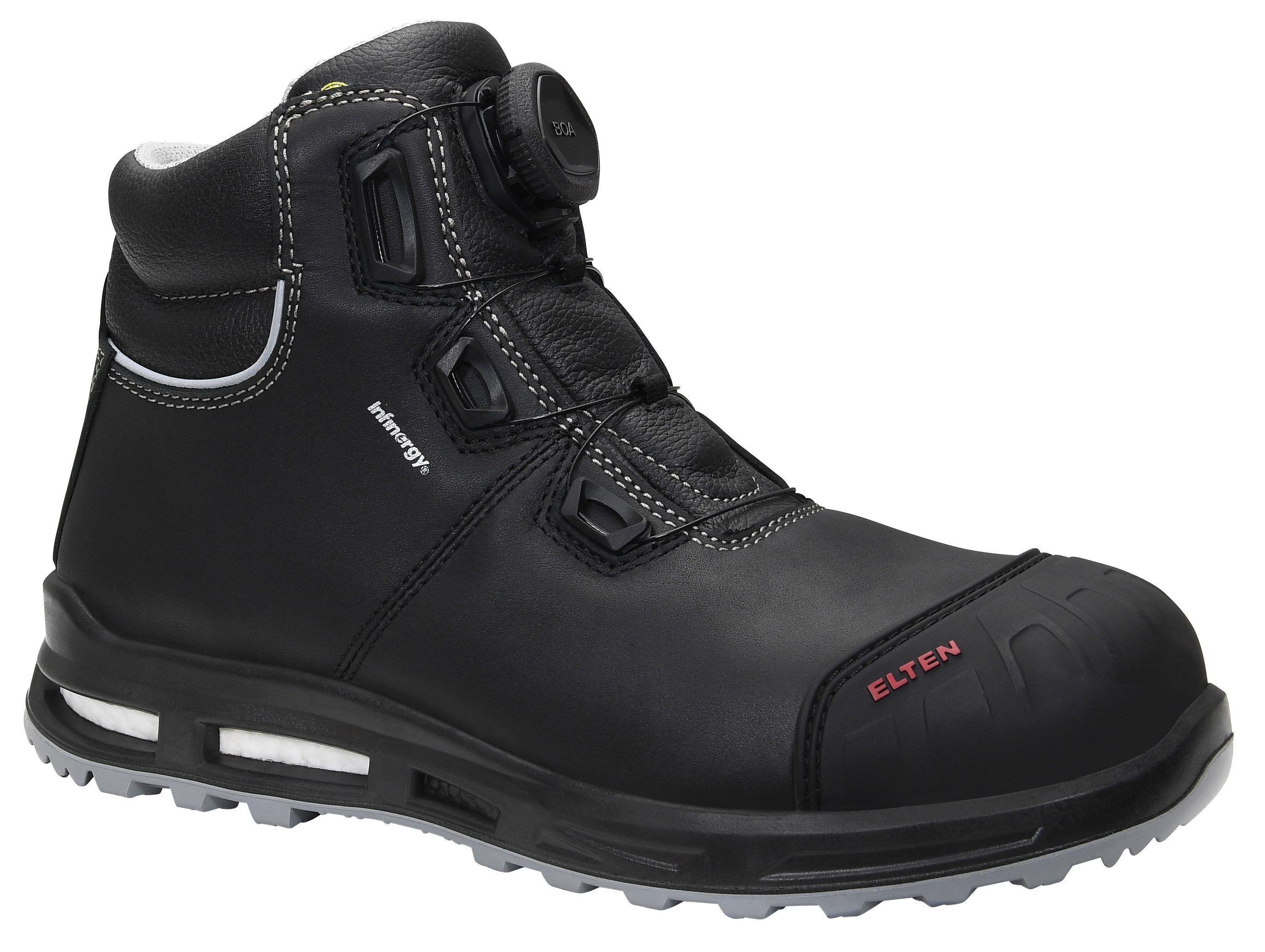 ELTEN REACTION XXT Pro BOA® Mid ESD S3S Sicherheitsstiefel (Schuhkarton, Paar)