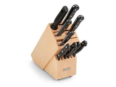 WÜSTHOF Messer-Set Gourmet (Messerblock, 9-tlg)