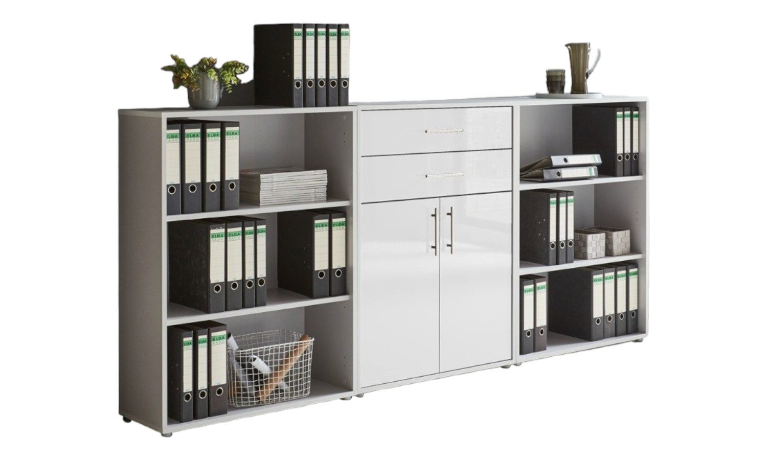 moebel-dich-auf Aktenschrank OFFICE EDITION (Set 14, günstig online kaufen
