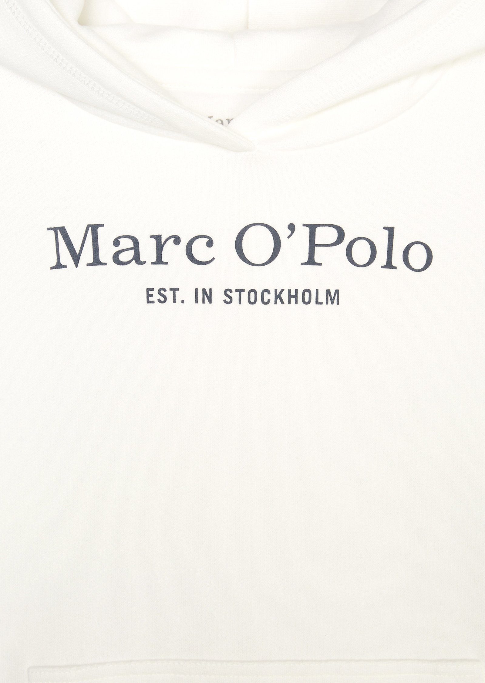 Marc O'Polo Sweatshirt aus Bio-Baumwolle weiß reiner
